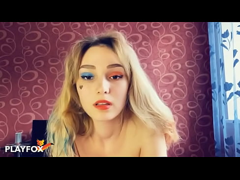 ❤️ משקפי מציאות מדומה קסומים נתנו לי סקס עם הארלי קווין פורנו איכותי אצלנו